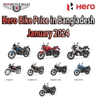 Hero Bike Price in Bangladesh January 2024